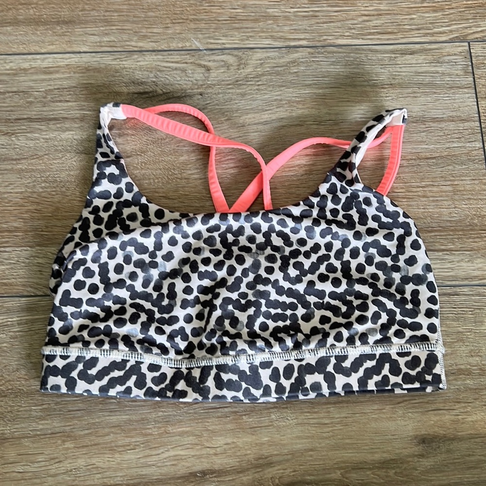 Luluemon energy sports bra